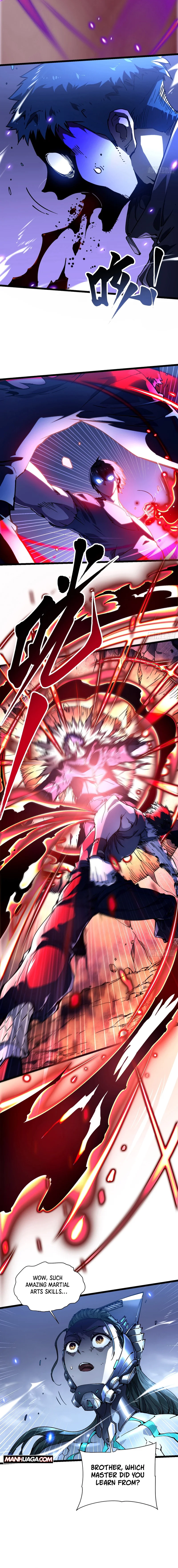 Martial Evolution: Start by Awakening the King of Monsters Chapter 21 7